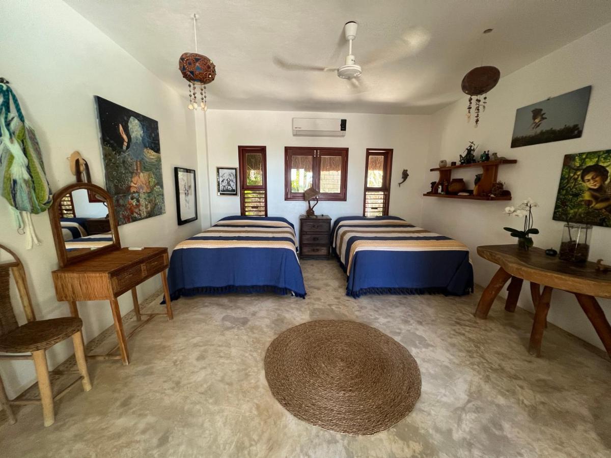 Casa Tom Tom - Adults Only Bed & Breakfast Holbox  Eksteriør bilde