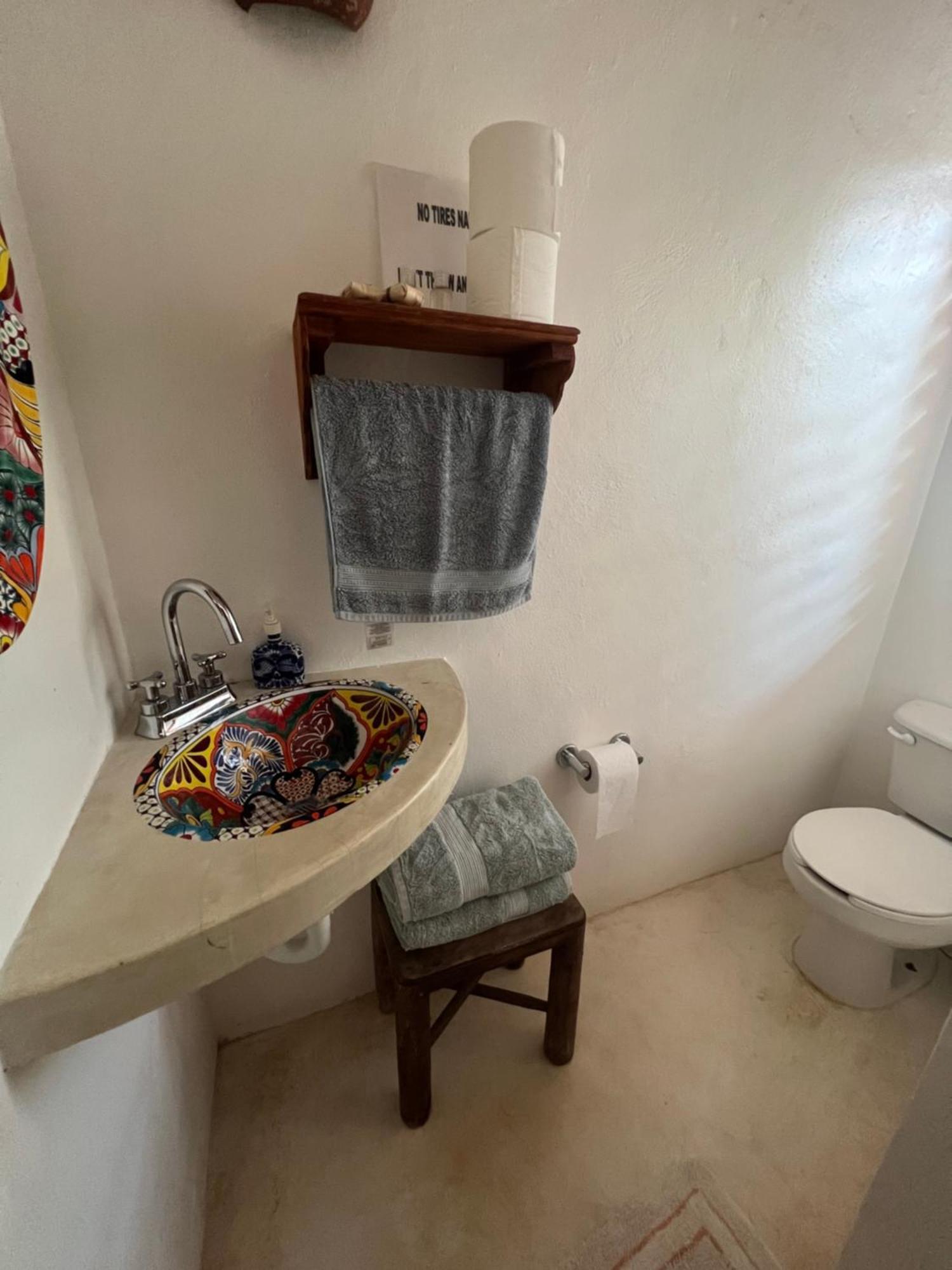 Casa Tom Tom - Adults Only Bed & Breakfast Holbox  Eksteriør bilde