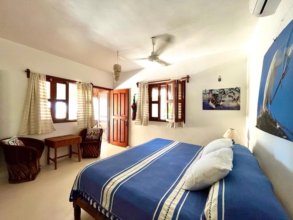 Casa Tom Tom - Adults Only Bed & Breakfast Holbox  Eksteriør bilde