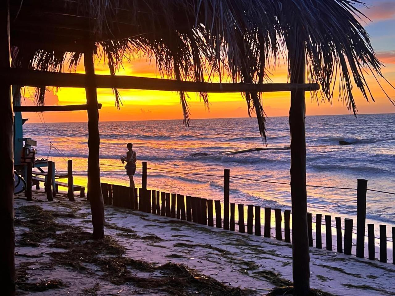 Casa Tom Tom - Adults Only Bed & Breakfast Holbox  Eksteriør bilde