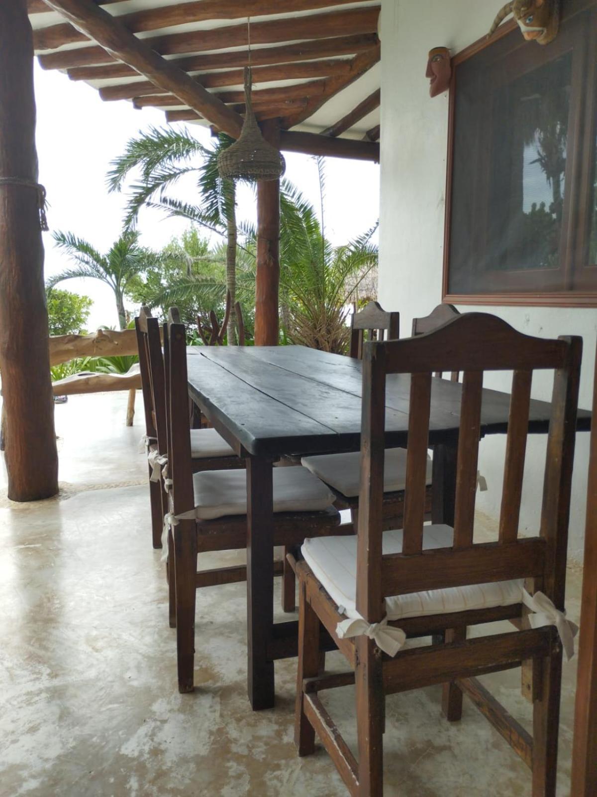 Casa Tom Tom - Adults Only Bed & Breakfast Holbox  Eksteriør bilde