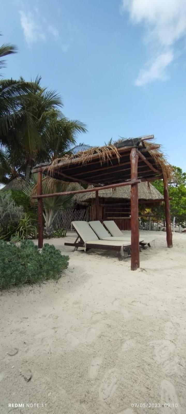 Casa Tom Tom - Adults Only Bed & Breakfast Holbox  Eksteriør bilde